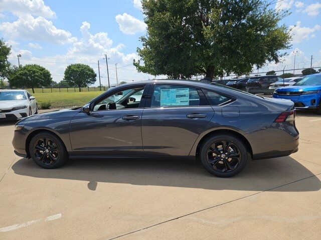 2025 Honda Accord SE Dallas TX