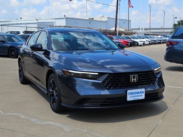 2025 Honda Accord SE Dallas TX