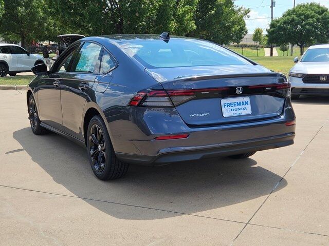 2025 Honda Accord SE Dallas TX