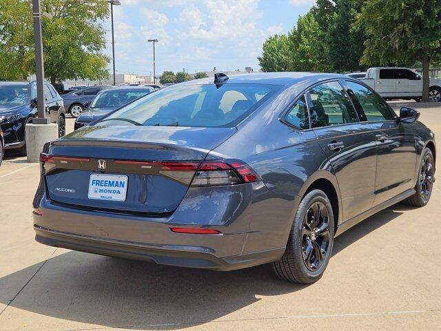 2025 Honda Accord SE Dallas TX
