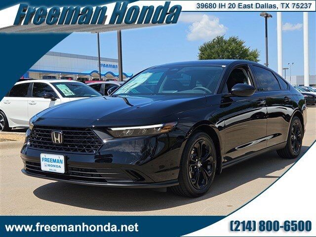 2025 Honda Accord SE Dallas TX