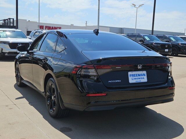 2025 Honda Accord SE Dallas TX