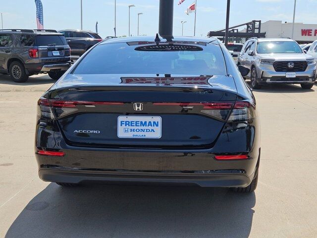 2025 Honda Accord SE Dallas TX