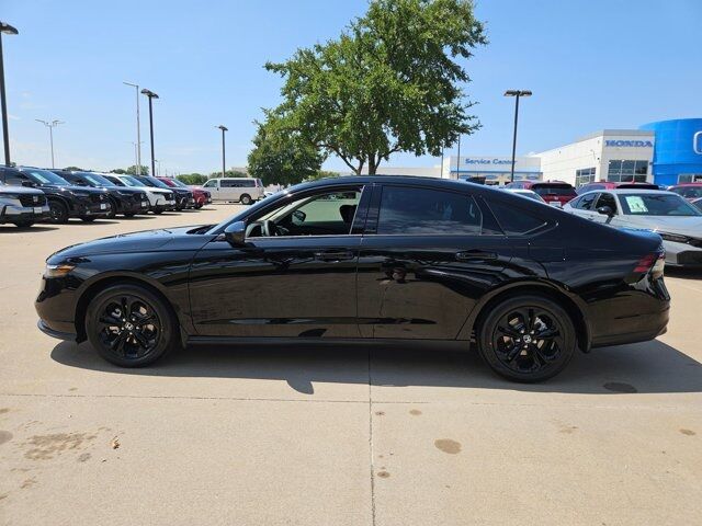 2025 Honda Accord SE Dallas TX
