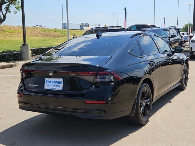 2025 Honda Accord SE Dallas TX
