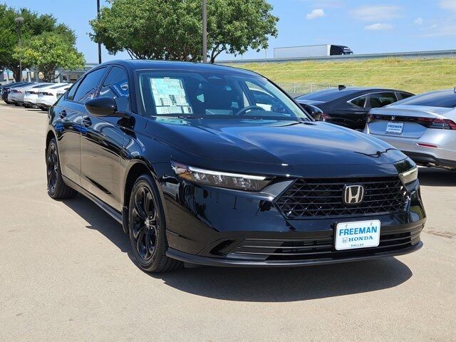 2025 Honda Accord SE Dallas TX