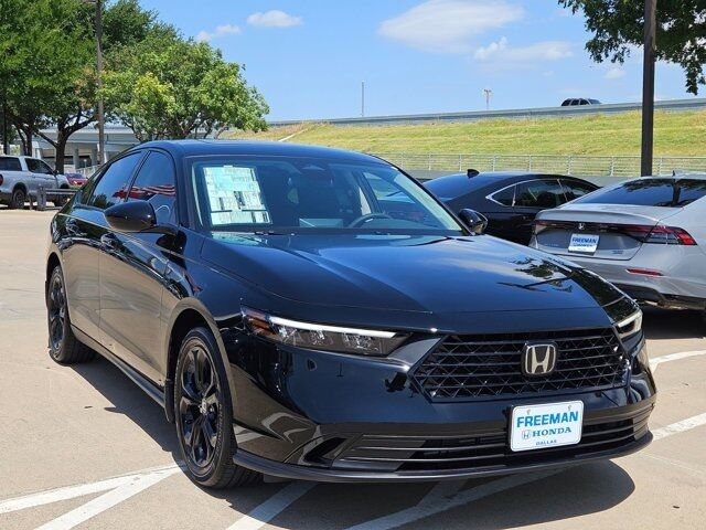 2025 Honda Accord SE Dallas TX