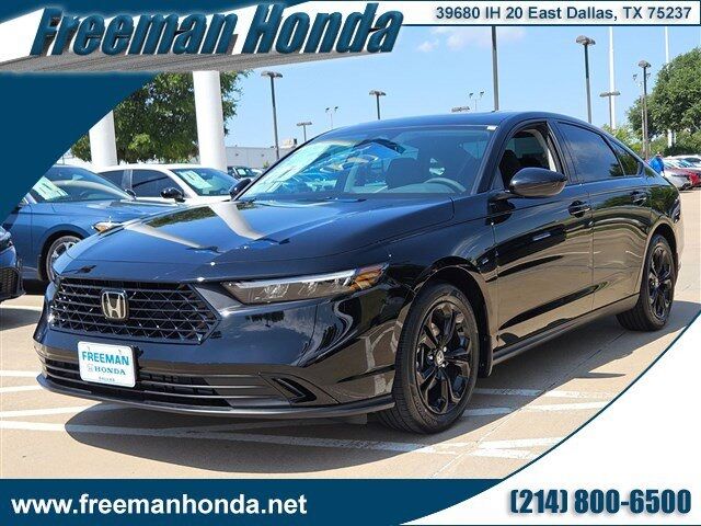 2025 Honda Accord SE Dallas TX