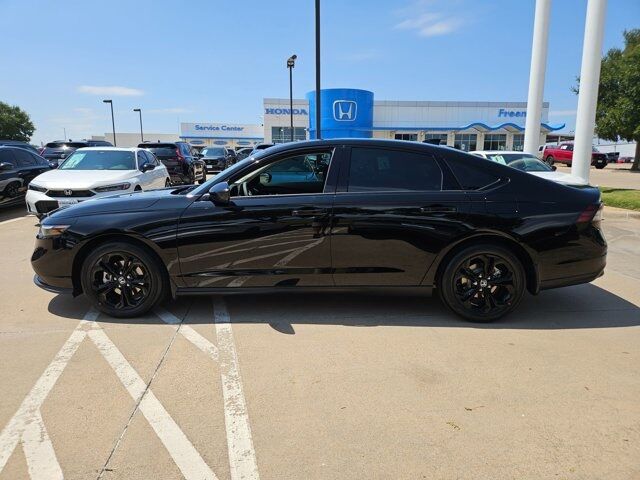 2025 Honda Accord SE Dallas TX
