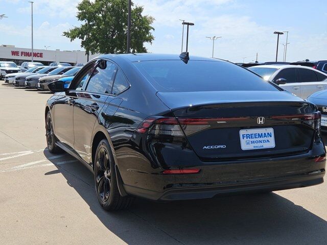2025 Honda Accord SE Dallas TX