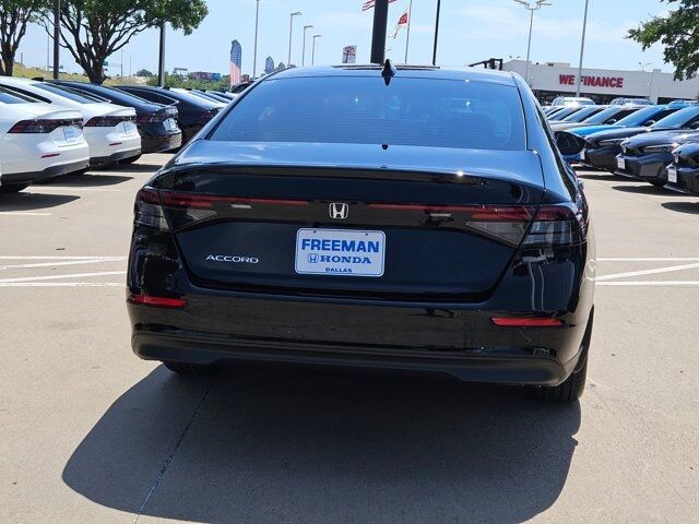 2025 Honda Accord SE Dallas TX