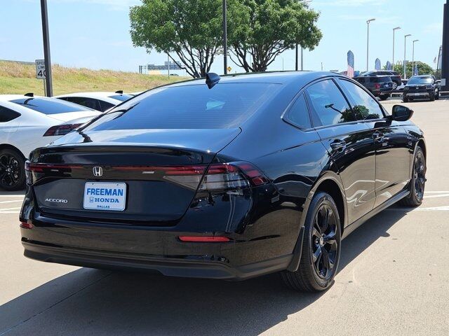2025 Honda Accord SE Dallas TX