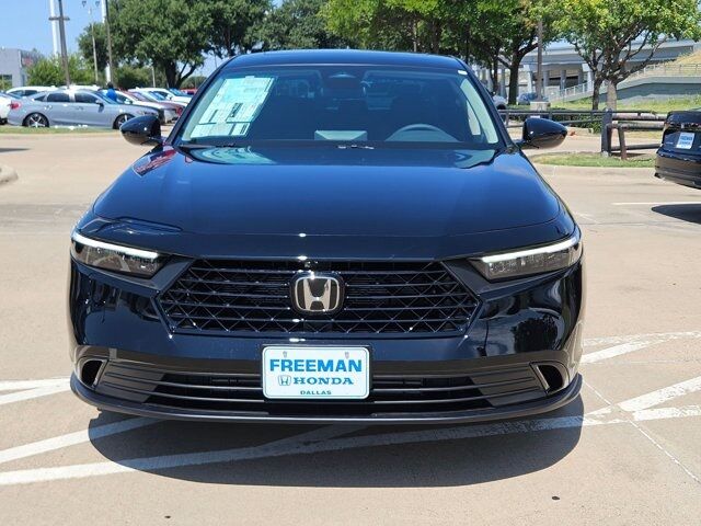 2025 Honda Accord SE Dallas TX
