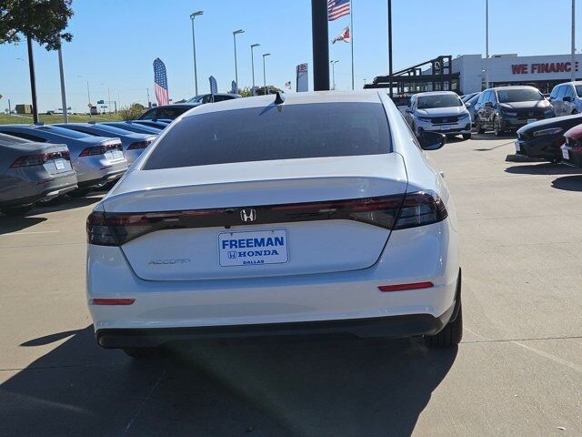 2025 Honda Accord SE Dallas TX