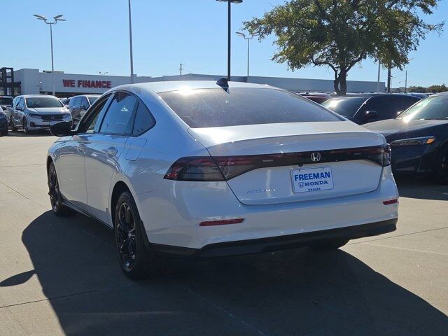 2025 Honda Accord SE Dallas TX