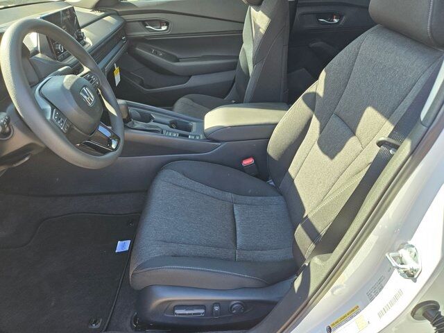 2025 Honda Accord SE Dallas TX