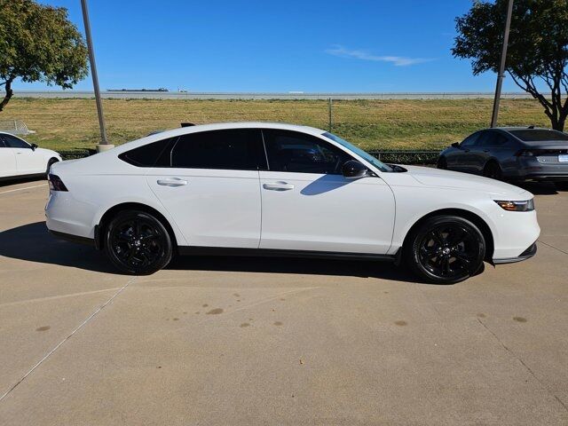 2025 Honda Accord SE Dallas TX