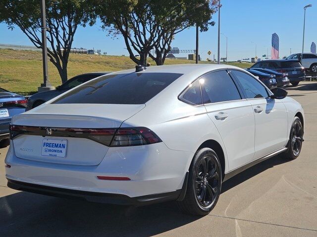 2025 Honda Accord SE Dallas TX