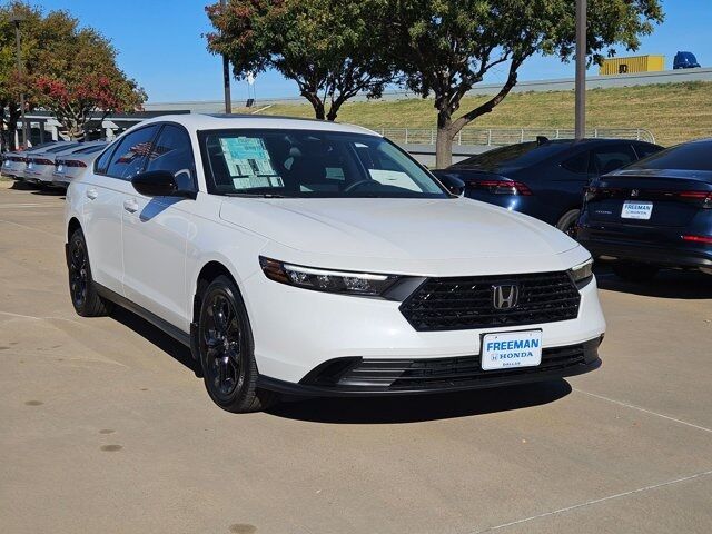 2025 Honda Accord SE Dallas TX