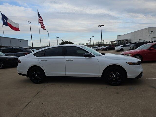 2025 Honda Accord SE Dallas TX