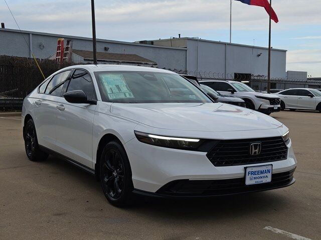 2025 Honda Accord SE Dallas TX