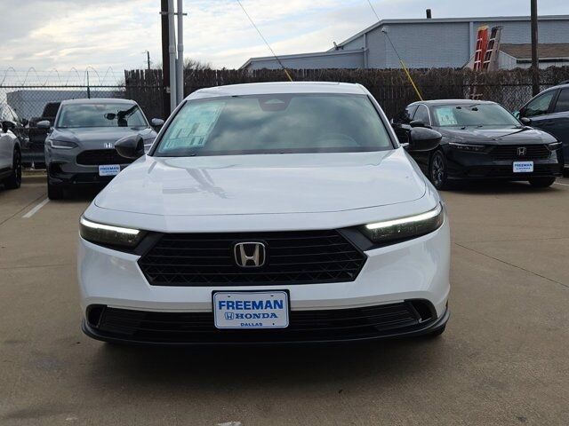 2025 Honda Accord SE Dallas TX