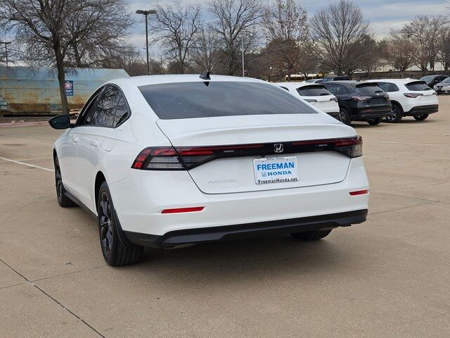 2025 Honda Accord SE Dallas TX