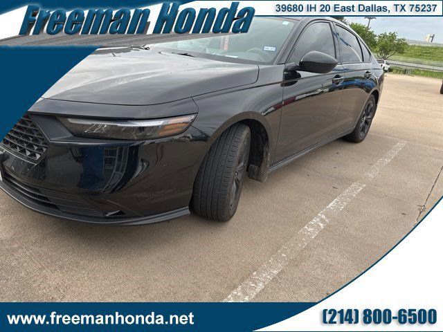 2025 Honda Accord SE Dallas TX