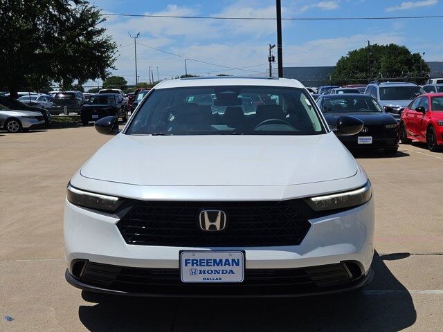 2025 Honda Accord SE Dallas TX