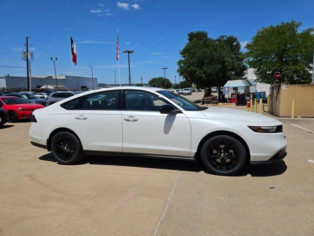 2025 Honda Accord SE Dallas TX