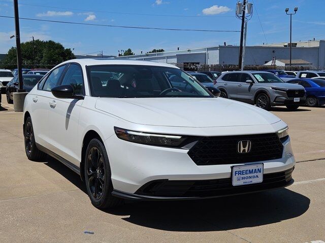 2025 Honda Accord SE Dallas TX