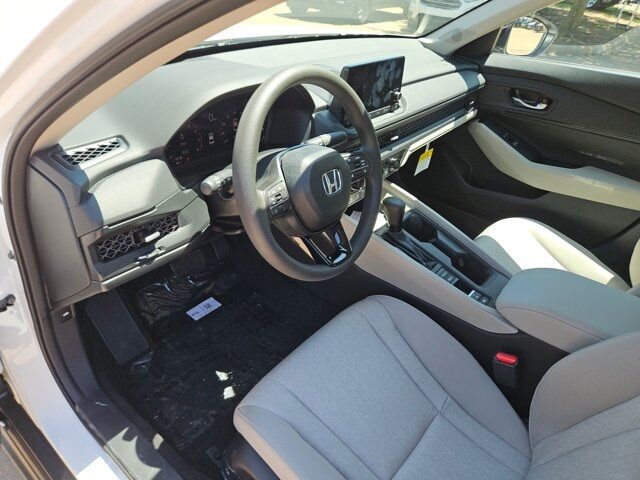 2025 Honda Accord SE Dallas TX