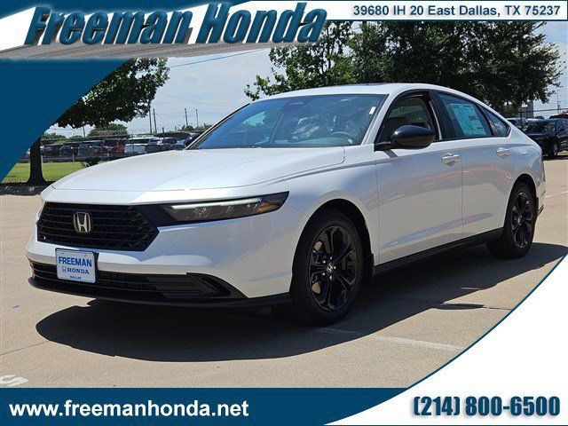 2025 Honda Accord SE Dallas TX