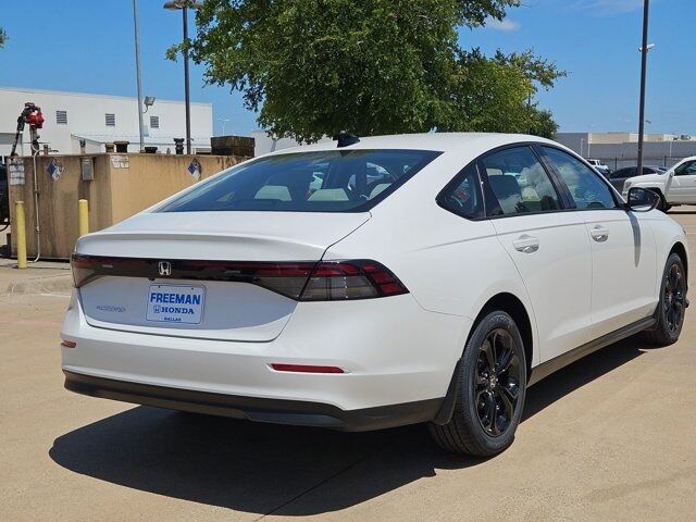 2025 Honda Accord SE Dallas TX