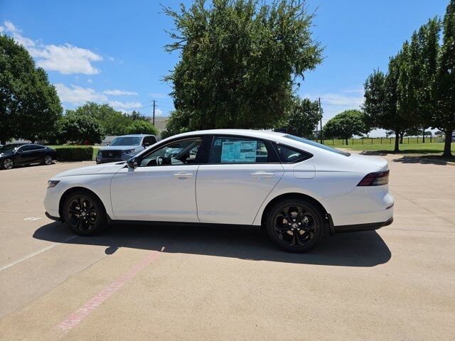 2025 Honda Accord SE Dallas TX
