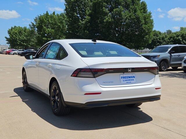 2025 Honda Accord SE Dallas TX