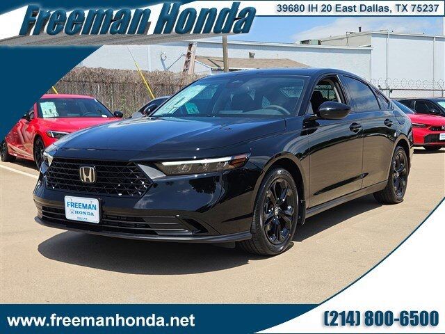 2025 Honda Accord SE Dallas TX