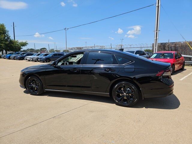 2025 Honda Accord SE Dallas TX