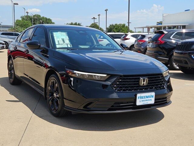 2025 Honda Accord SE Dallas TX