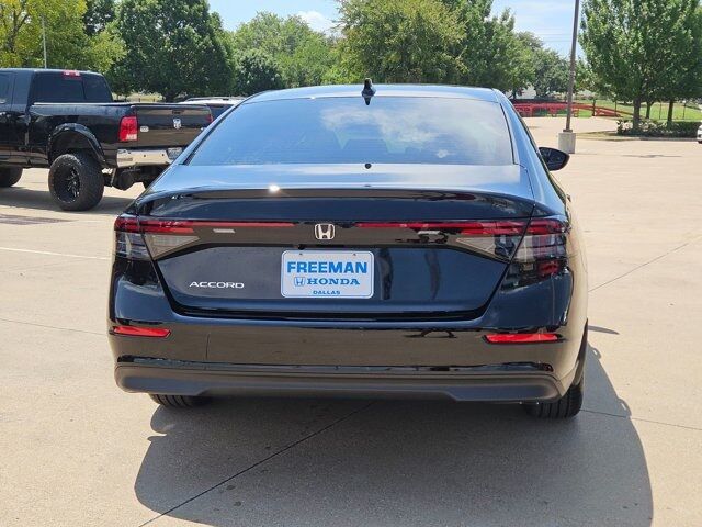 2025 Honda Accord SE Dallas TX