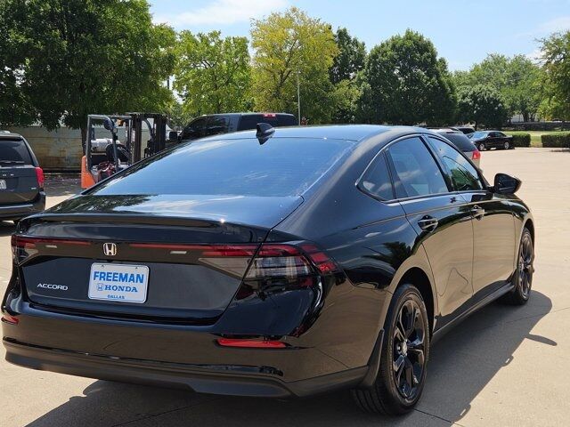 2025 Honda Accord SE Dallas TX