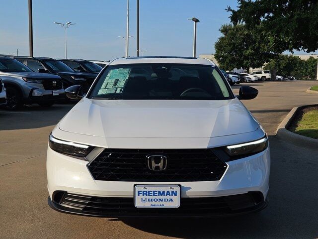 2025 Honda Accord SE Dallas TX