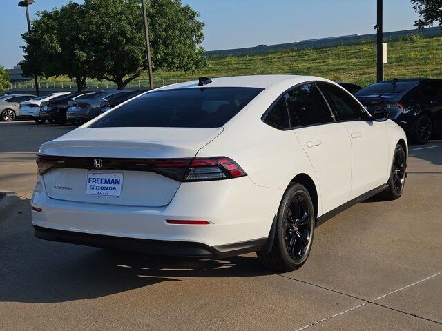 2025 Honda Accord SE Dallas TX