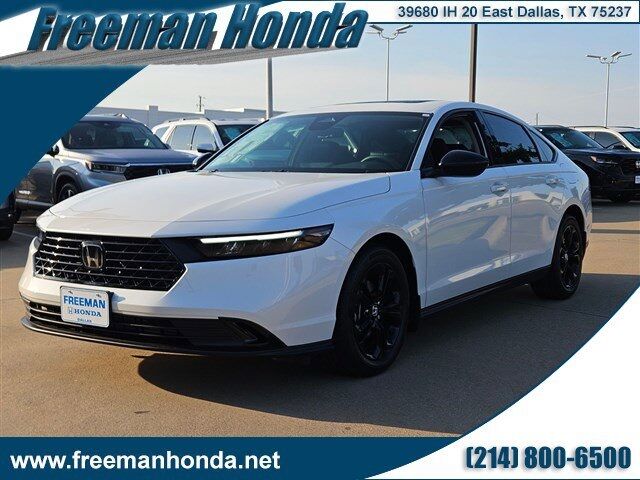 2025 Honda Accord SE Dallas TX