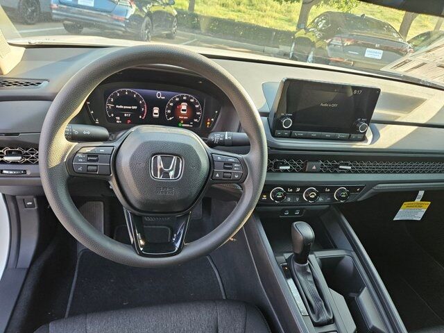 2025 Honda Accord SE Dallas TX