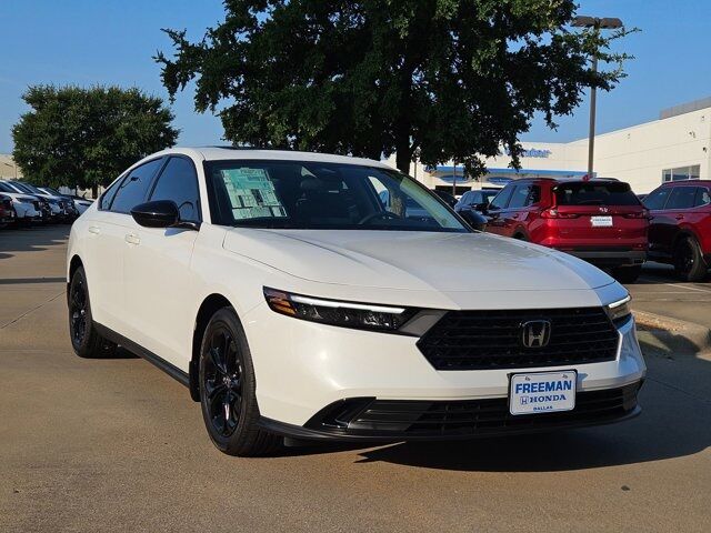 2025 Honda Accord SE Dallas TX