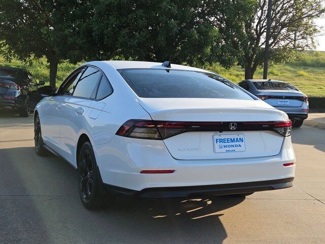2025 Honda Accord SE Dallas TX