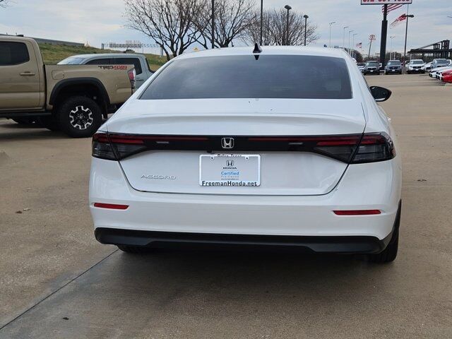 2025 Honda Accord SE Dallas TX