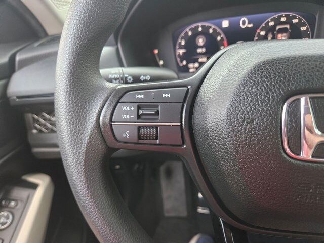 2025 Honda Accord SE Dallas TX