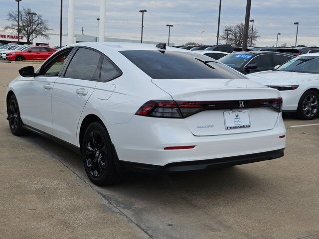2025 Honda Accord SE Dallas TX